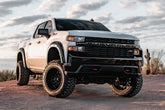 Defender Fender Flares | GLT Glacier Blue | Chevy Silverado 1500 (19-26)