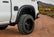 Pocket Fender Flares | GAN Silver Ice Metallic | Chevy Silverado 1500 (22-26)