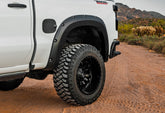 Pocket Fender Flares | GLT Glacier Blue | Chevy Silverado 1500 2WD/4WD (22-26)