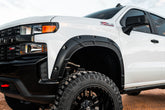 Defender Fender Flares | G9K Satin Steel | Chevy Silverado 1500 (19-26)
