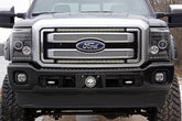 LED Light Kit | Grill | 30" Black Single Row | White DRL | Ford F-250/F-350 Super Duty (11-16)