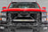 LED Light Kit | Behind Grille Mount | 30" Black Dual Row | White DRL | Chevy Silverado 1500 (14-15)
