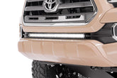 LED Light Kit | Lower Grille Mount | 30" Black Single Row | Toyota Tacoma (16-23)