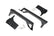 LED Light Mounts | Upper Windshield | 50" | Jeep Wrangler TJ (97-06)/Wrangler Unlimited (04-06) 