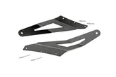 LED Light Mounts | Upper Windshield | 54" Curved | Ram 2500/3500 (03-10)