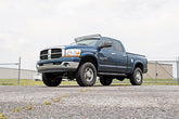 LED Light Mount | Upper Windshield | 54" Curved | Ram 1500 2WD/4WD (02-08)
