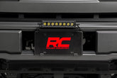 8 Inch Black Series LED Light Bar | Single Row | Cool White DRL
