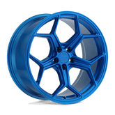 XO HELS 20X9 5X120 +15 76 ELCTRC BLUE