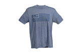 Rough Country T-Shirt | American Flag | Blue | 3XL