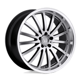 MN MILL 19X9.5 5X112 +25 66.6 SLV MIR