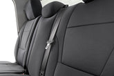 Seat Covers | No Rear Cup Holder | Toyota Tundra 2WD/4WD (2022-2026)