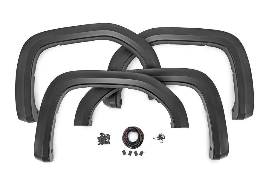 Sport Fender Flares | GLT Dynamic Blue | GMC Sierra 1500 2WD/4WD (2019-2026)