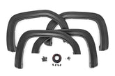 Sport Fender Flares | GNO Thunderstorm Gray | GMC Sierra 1500 2WD/4WD (19-26)