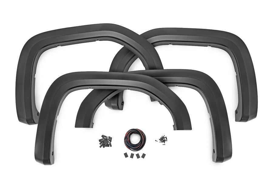 Sport Fender Flares | GNK Brownstone | GMC Sierra 1500 2WD/4WD (2019-2026)
