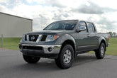 2.5 Inch Leveling Kit | Nissan Frontier (05-26)/Xterra (05-15) 