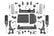 6 Inch Lift Kit | M1 Strut | Rear Coil | Toyota Tundra 4WD (2022-2026)