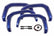 Sport Fender Flares | 8W7 Blue Crush | Toyota Tacoma 2WD/4WD (2024-2026)