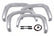 Sport Fender Flares | 1J9 Celestial Silver Metallic | Toyota Tacoma (24-26)