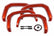 Sport Fender Flares | 4W5 Solar Octane | Toyota Tacoma 2WD/4WD (2024-2026)