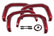Sport Fender Flares | 3U5 Supersonic Red | Toyota Tacoma 2WD/4WD (2024-2026)