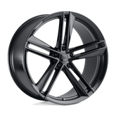 OH LIGHTNING 21X10.5 5X120 +40 64 G-BLK