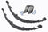 Front Leaf Springs |8" Lift | Pair | Ford F-250/F-350 Super Duty 4WD (99-04)