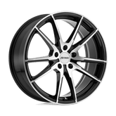 PE P0A 17X8 5X120 76 G-BLK MACH +35