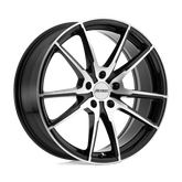 PE P0A 18X8 5X120 76 G-BLK MACH +35