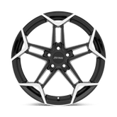 P1A 17X8 5X4.25 72.1 +40 G-BLK-MACH