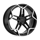 P1A 17X8 5X4.25 72.1 +40 G-BLK-MACH