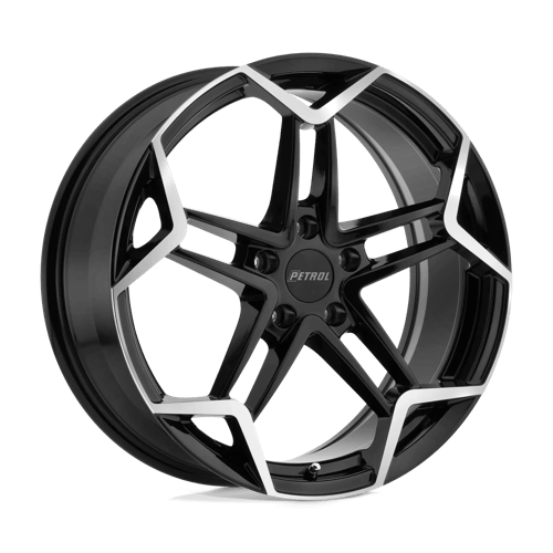 P1A 18X8 5X112 72.1 +40 G-BLK-MACH