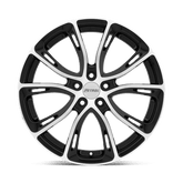 P5A 17X7.5 5X100 72.1 +35 G-BLK-MACH