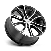 P5A 17X7.5 5X100 72.1 +35 G-BLK-MACH