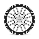 P6A 17X7.5 5X100 72.1 +35 G-BLK-MACH