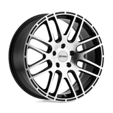 P6A 19X8 5X100 72.1 +35 G-BLK-MACH