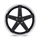 PE P1B 17X8 5X4.5 76 G-BLK MACH +40