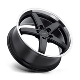 PE P1B 17X8 5X4.5 76 G-BLK MACH +40