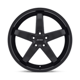 PE P1B 17X8 5X4.5 76 M-BLK +40