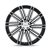 PE P1C 19X8 5X4.5 76 G-BLK MACH +40