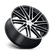 PE P1C 19X8 5X4.5 76 G-BLK MACH +40