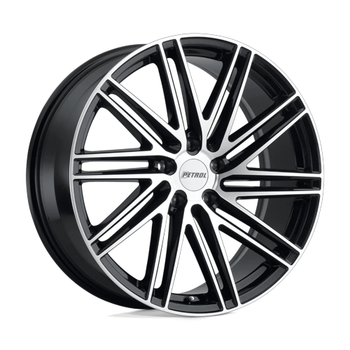 PE P1C 17X8 5X120 76 G-BLK MACH +35