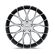 P2B 16X7 4X100 72.1 +40 G-BLK-MACH