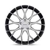 PE P2B 20X8.5 5X120 76 G-BLK MACH +35