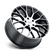 PE P2B 18X8 5X120 76 G-BLK MACH +35