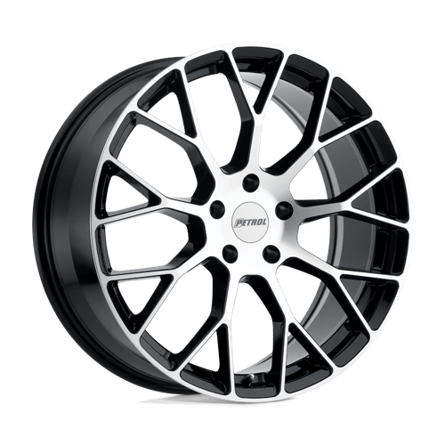 PE P2B 18X8 5X4.5 76 G-BLK MACH +40