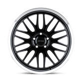 PE P4C 17X8 5X120 76 G-BLK MACH +35