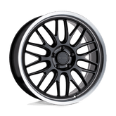 PE P4C 17X8 5X112 66 G-BLK MACH +40