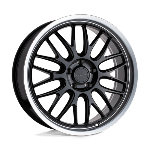PE P4C 18X8 5X115 76 G-BLK MACH +40