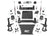 6 Inch Lift Kit | Mono Leaf Rear | Chevy Silverado 1500 4WD (2025-2026)