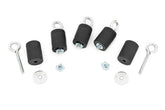 Bed Tie Down Kit | 1-7/16" Diameter | 5 Pieces | Polaris Ranger XP 900/XP 1000/General